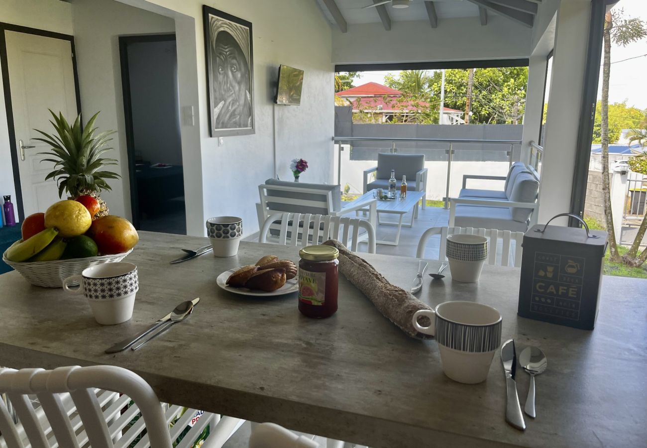 Villa à Lamentin - Villa Latanier T3 - Lamentin