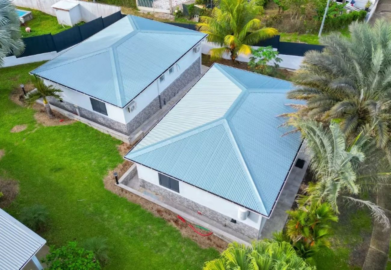 Villa à Lamentin - Villa Latanier T3 - Lamentin