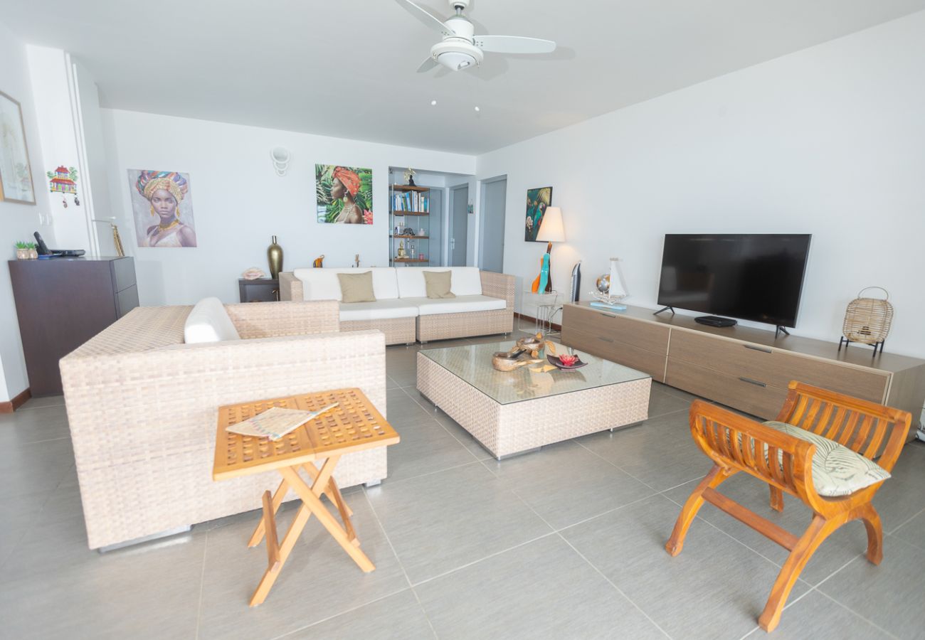 Appartement à Les Trois-Ilets - T4 Maracuja Trois ilets Vue Mer M364