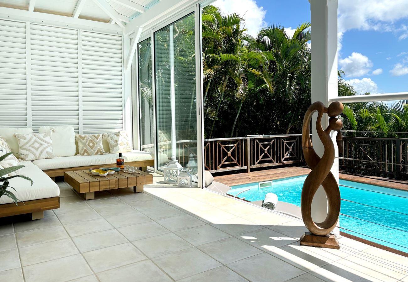 Villa à Les Trois-Ilets - Villa aux Trois Ilets ref M305