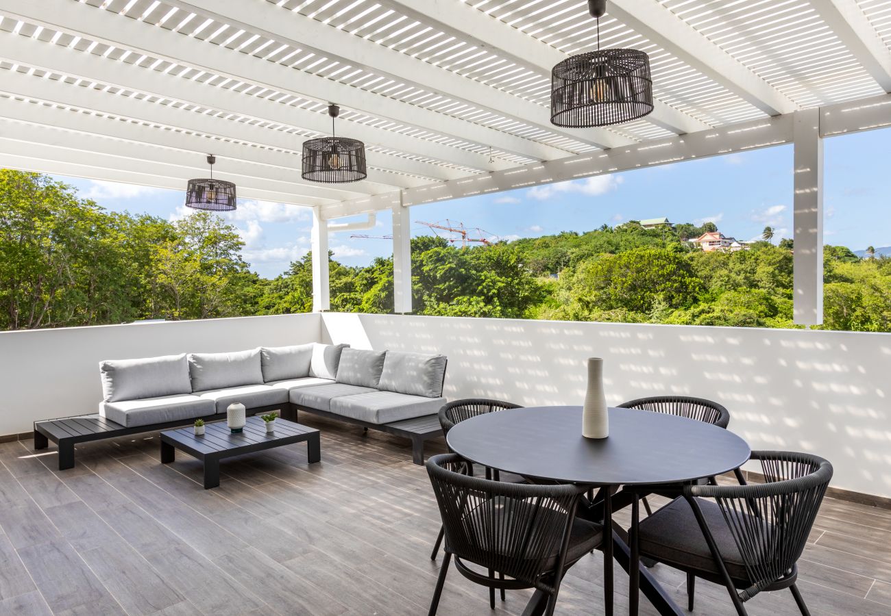 Appartement à Les Trois-Ilets - T2 grande terrasse Domaine de l'Anse Mitan - HM102