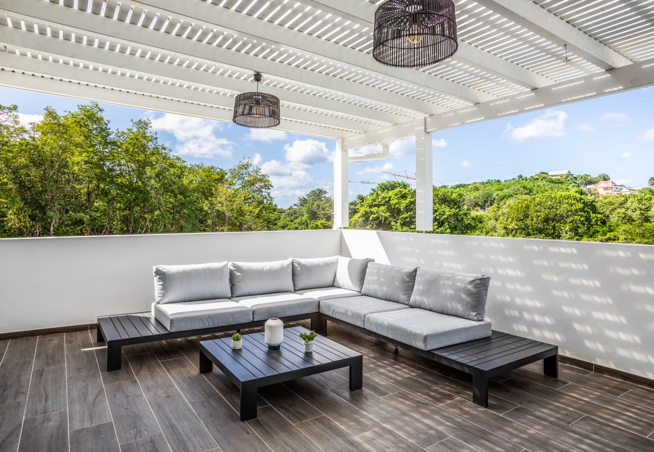 Appartement à Les Trois-Ilets - T2 grande terrasse Domaine de l'Anse Mitan - HM102