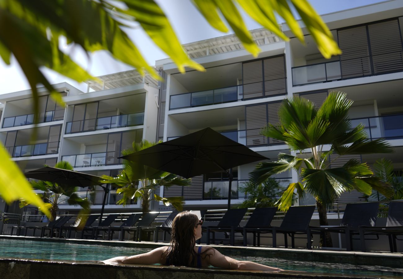 Appartement à Les Trois-Ilets - T2 grande terrasse Domaine de l'Anse Mitan - HM102