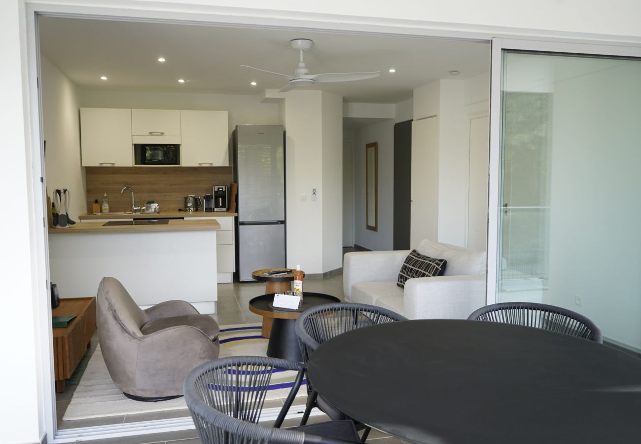 Appartement à Les Trois-Ilets - T3 Domaine de l'Anse Mitan - HM104