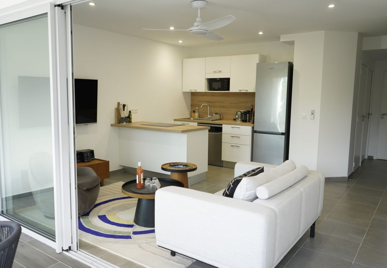 Appartement à Les Trois-Ilets - T3 Domaine de l'Anse Mitan - HM104