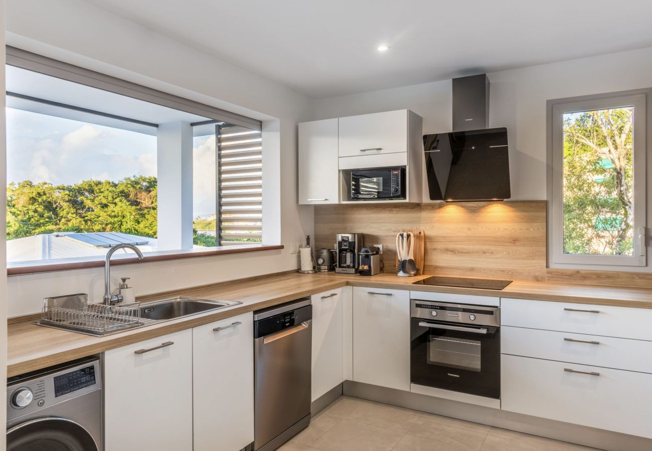 Appartement à Les Trois-Ilets - T3 Cour Domaine de l'Anse Mitan - HM105