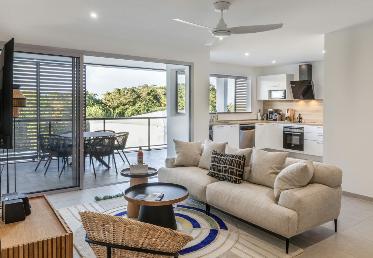 Appartement à Les Trois-Ilets - T3 Cour Domaine de l'Anse Mitan - HM105