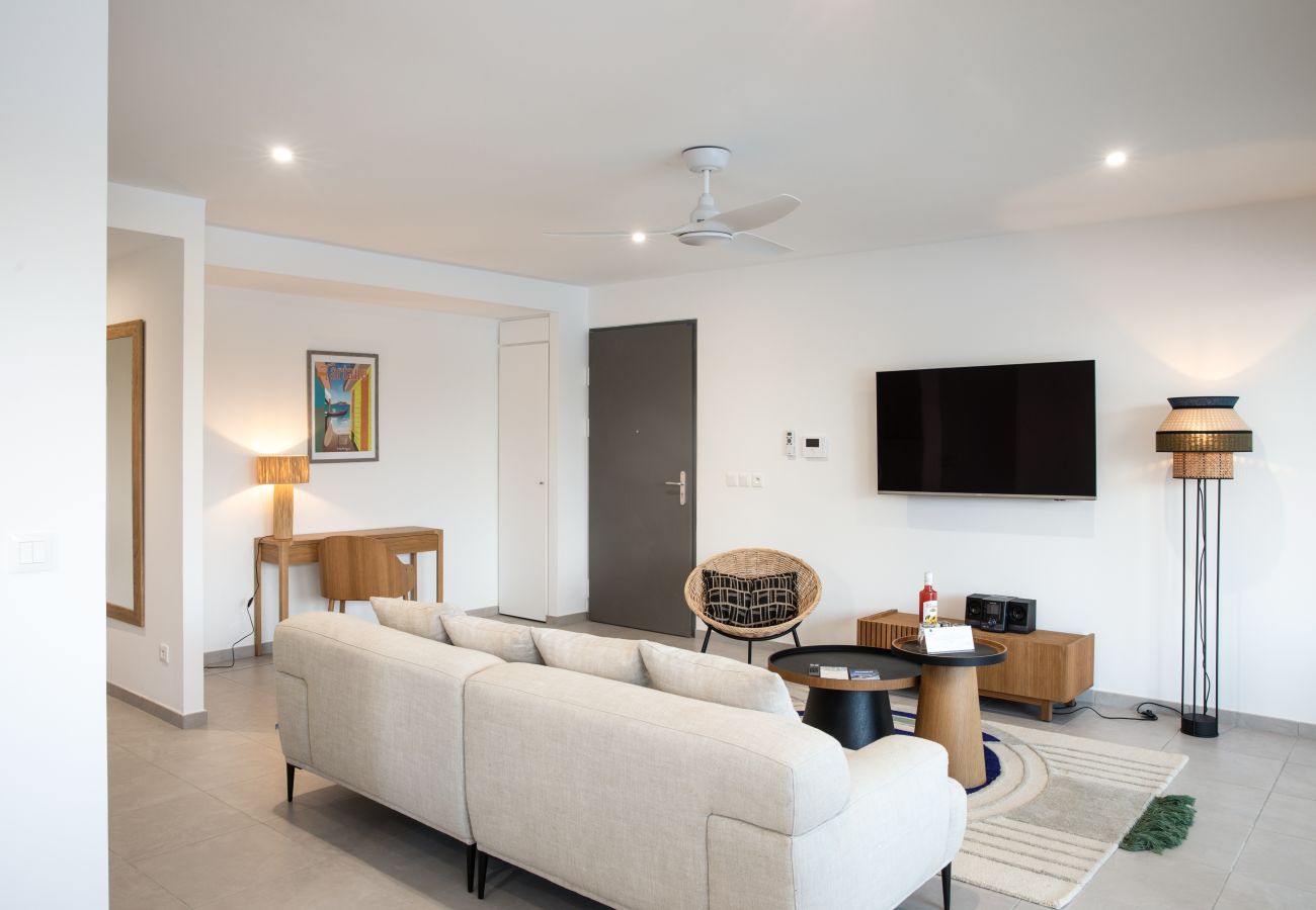 Appartement à Les Trois-Ilets - T3 supérieur Domaine de l'Anse Mitan - HM106