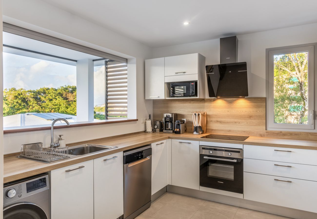 Appartement à Les Trois-Ilets - T3 supérieur Domaine de l'Anse Mitan - HM106