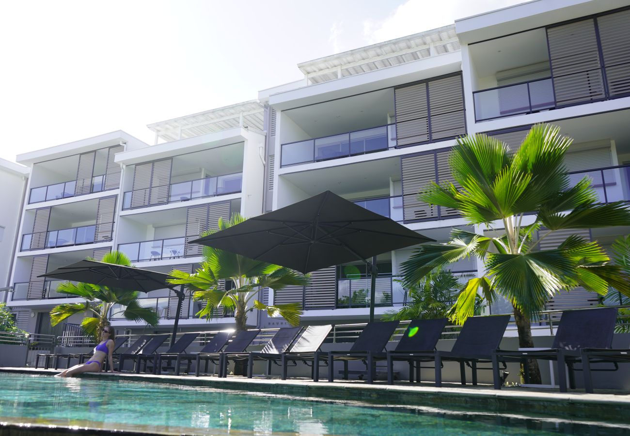 Appartement à Les Trois-Ilets - T3 supérieur Domaine de l'Anse Mitan - HM106