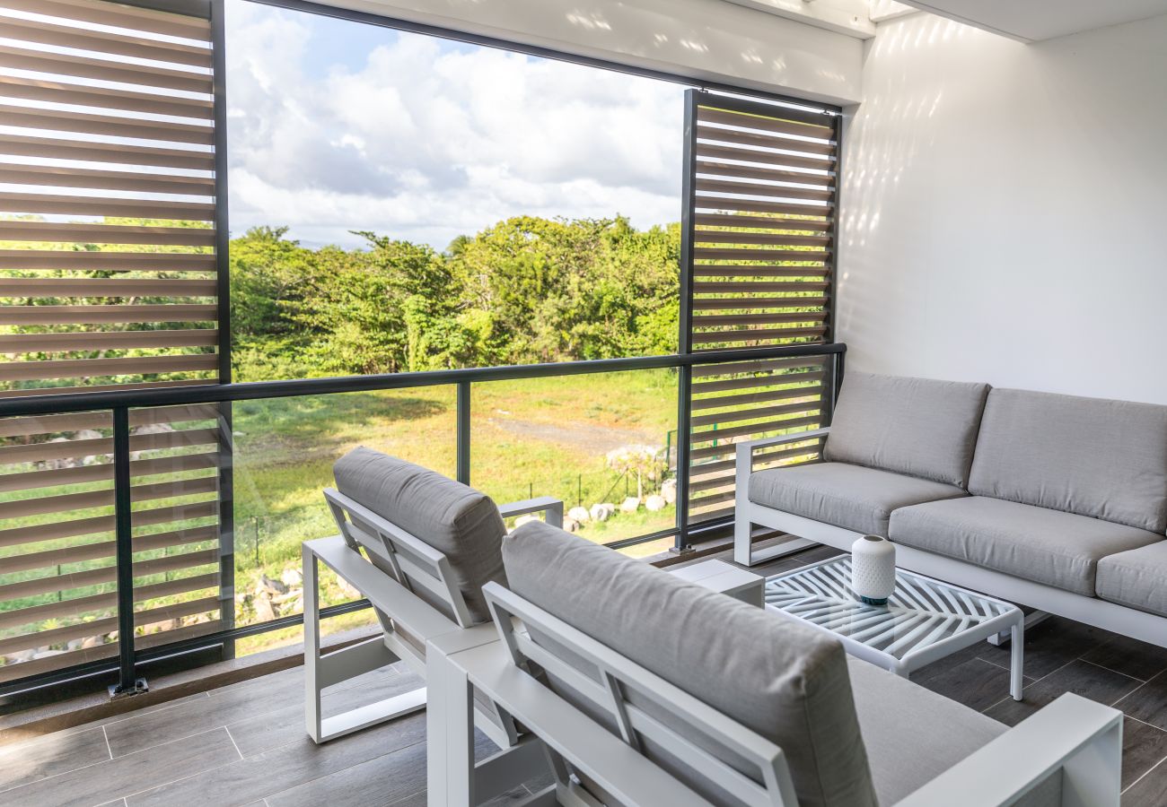 Appartement à Les Trois-Ilets - T4 Duplex Domaine de l'Anse Mitan - HM107