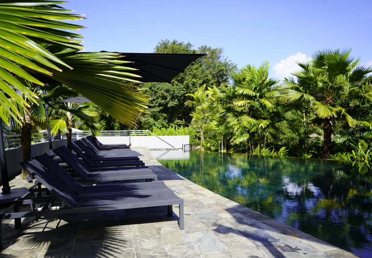 Appartement à Les Trois-Ilets - T4 Duplex Domaine de l'Anse Mitan - HM107