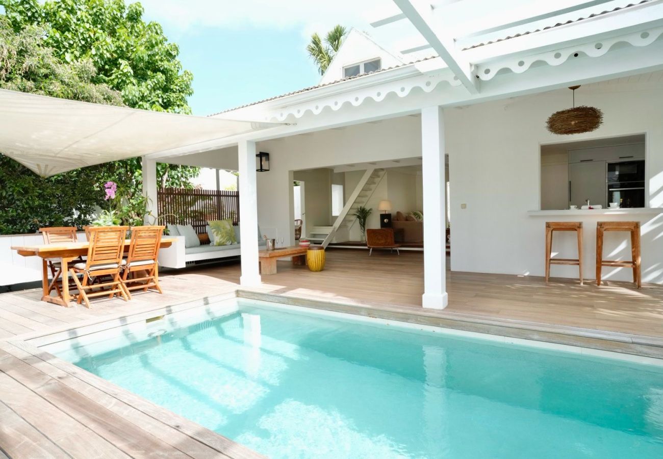 Villa à Saint Barthélemy - Villa Paradise - Saint Barthélémy - SB002