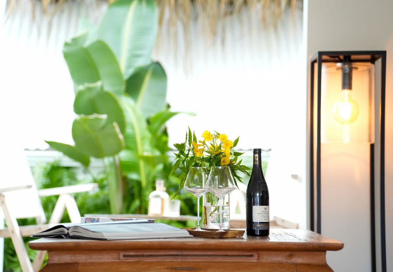 Villa à Saint Barthélemy - Villa Paradise - Saint Barthélémy - SB002