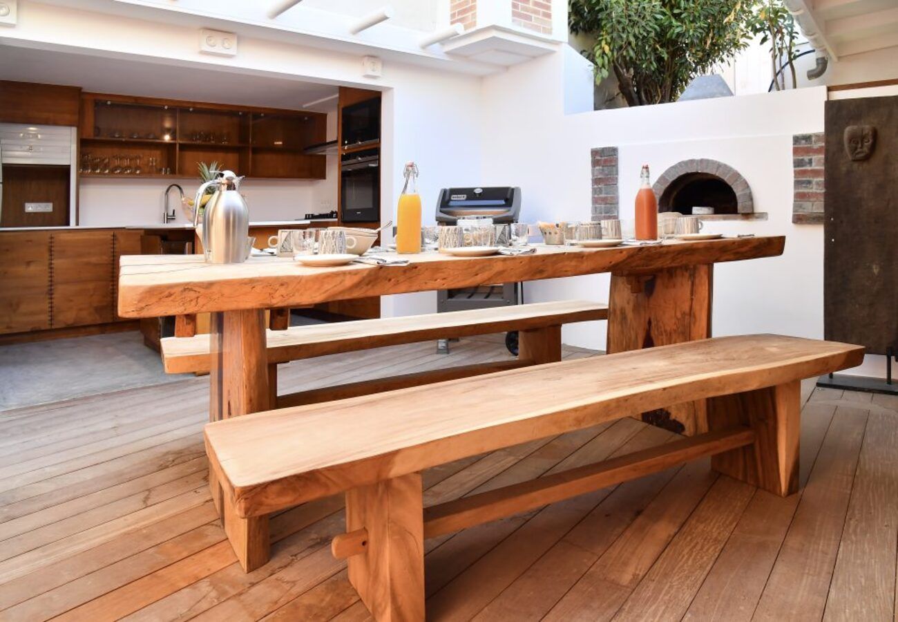 Villa à Saint Barthélemy - Villa Moonlight - Saint Barthélémy - SB004