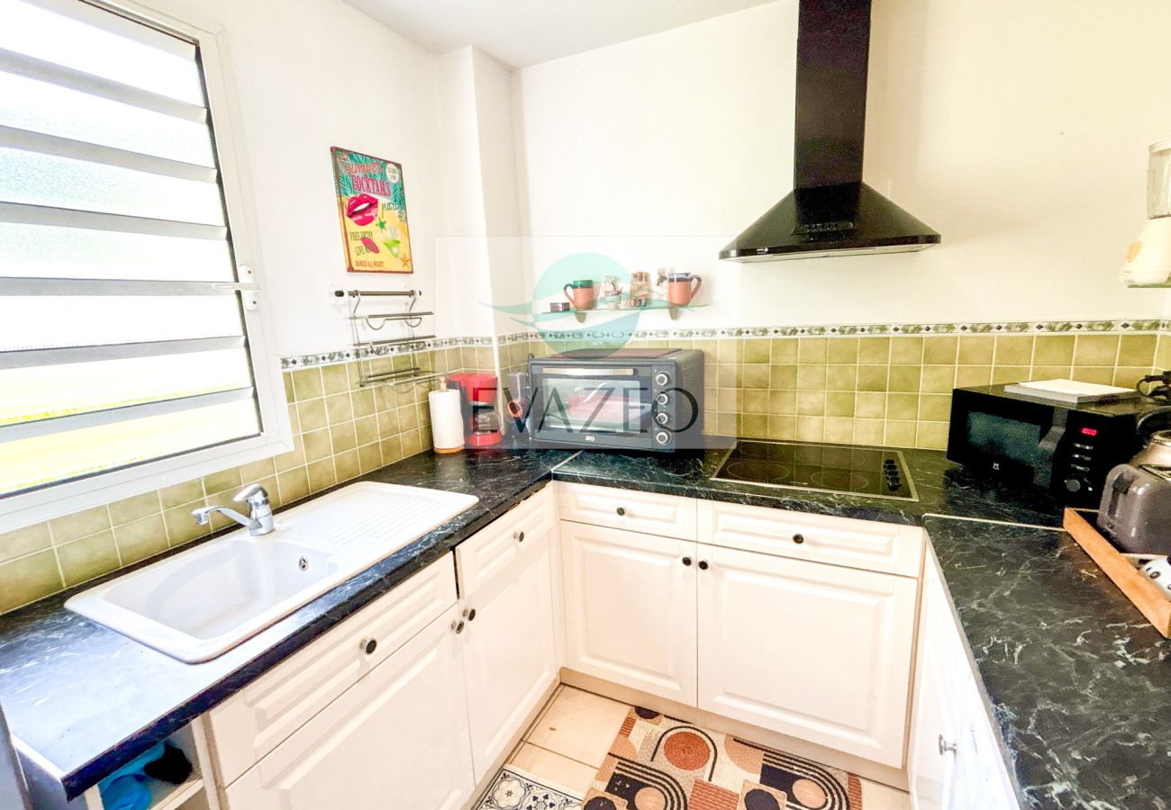 Appartement à Les Trois-Ilets - Appartement ETNIK Trois-Ilets - HM108