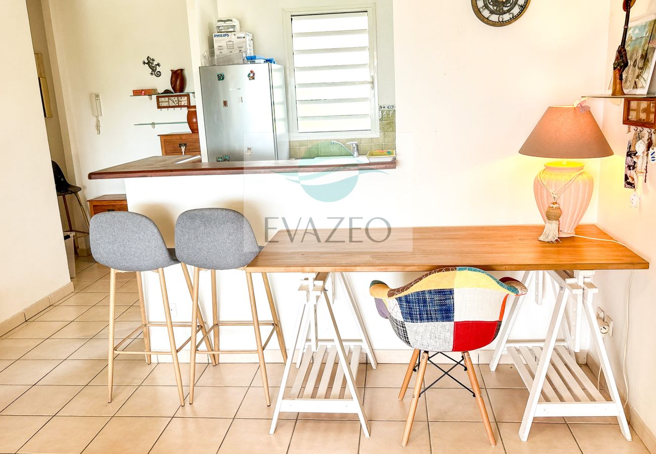 Appartement à Les Trois-Ilets - Appartement ETNIK Trois-Ilets - HM108