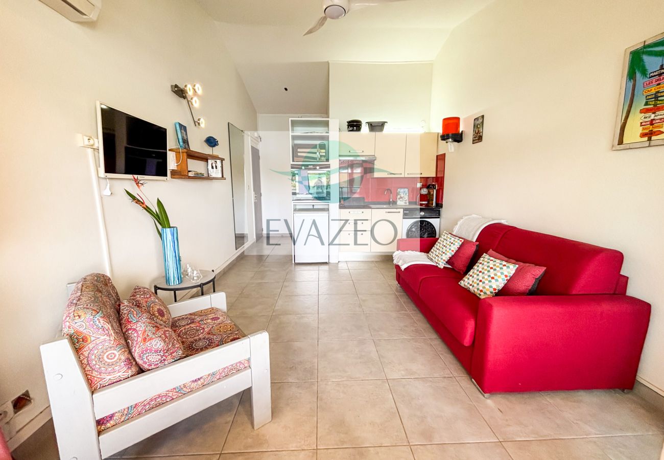 Studio à Les Trois-Ilets - Appartement Le Karacoli - Trois Ilets - HM109