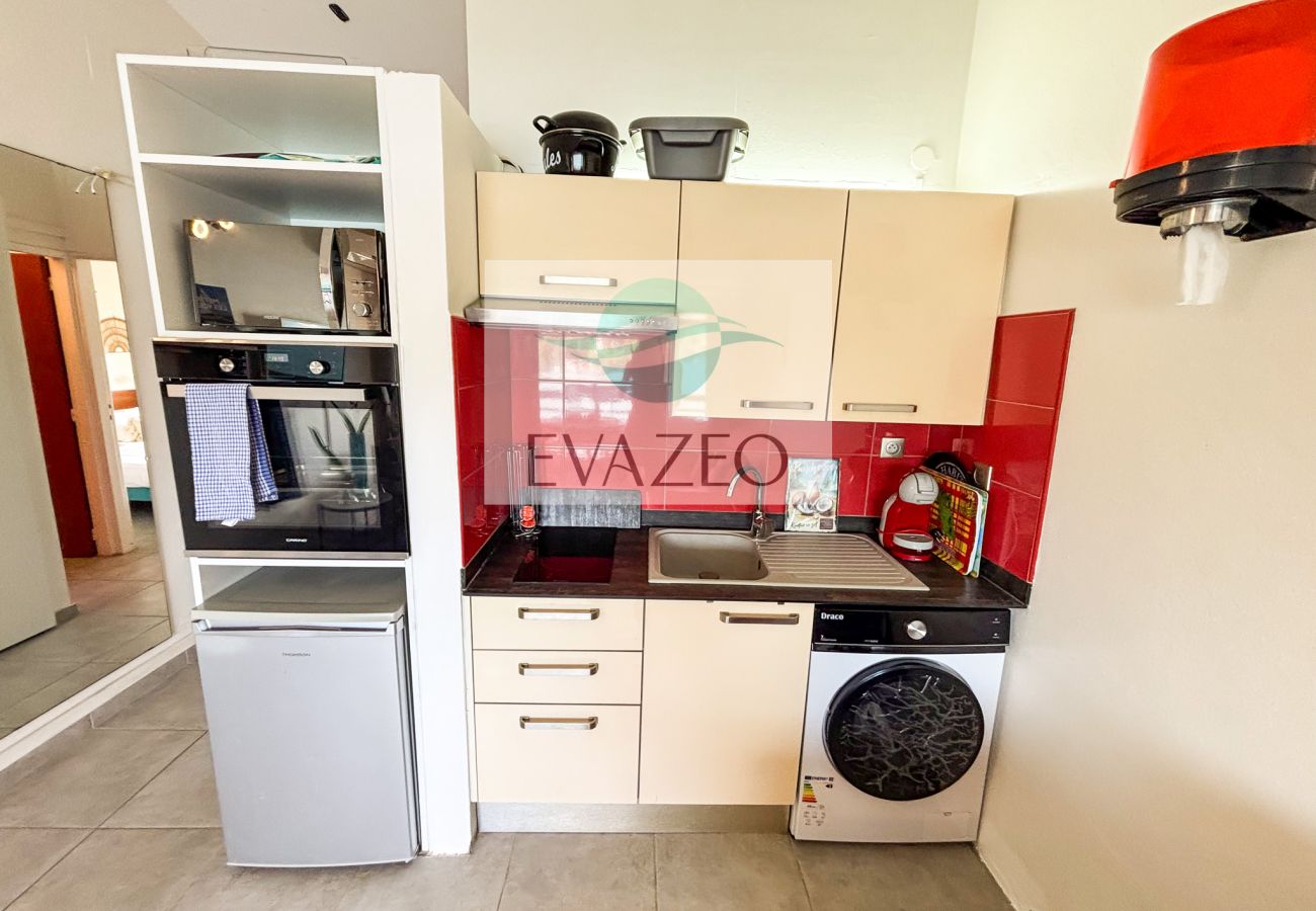 Studio à Les Trois-Ilets - Appartement Le Karacoli - Trois Ilets - HM109