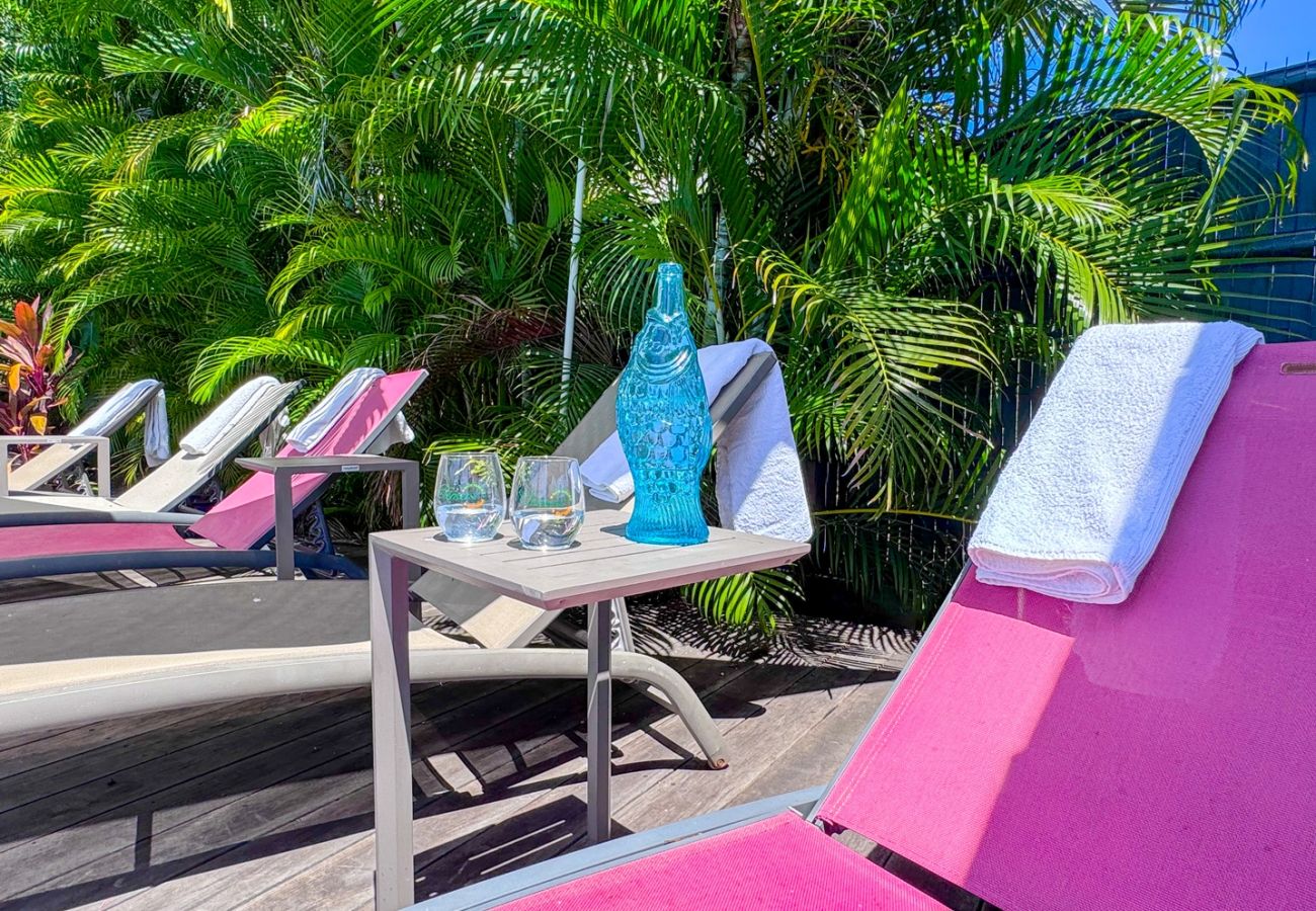 Villa à Le Diamant - Villa au Diamant en Martinique - Ref : M137