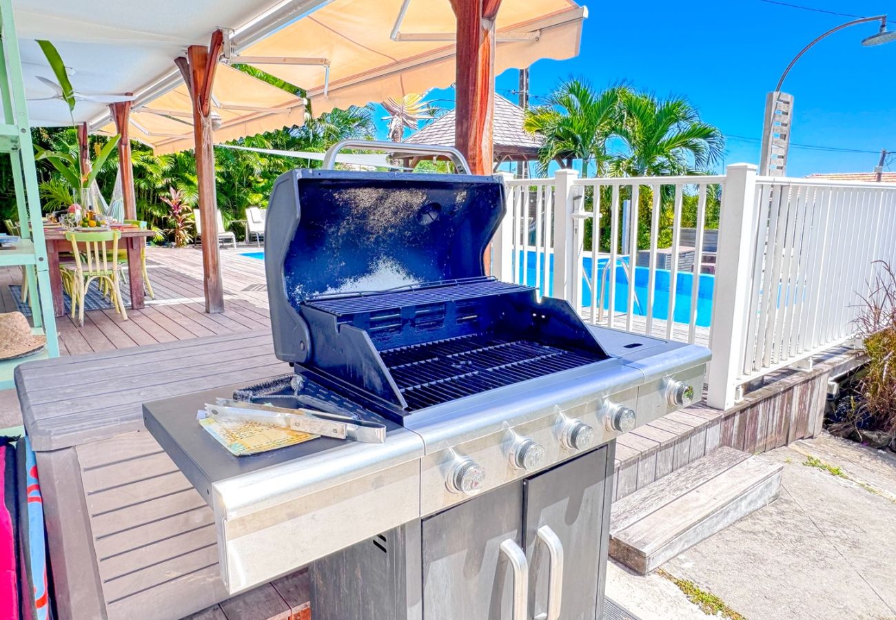 Villa à Le Diamant - Villa au Diamant en Martinique - Ref : M137