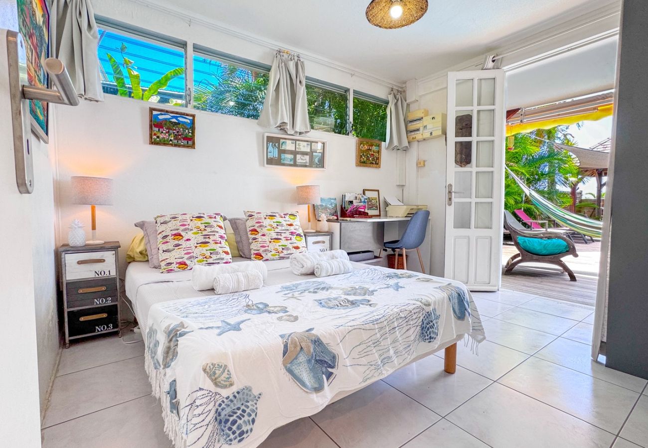 Villa à Le Diamant - Villa au Diamant en Martinique - Ref : M137