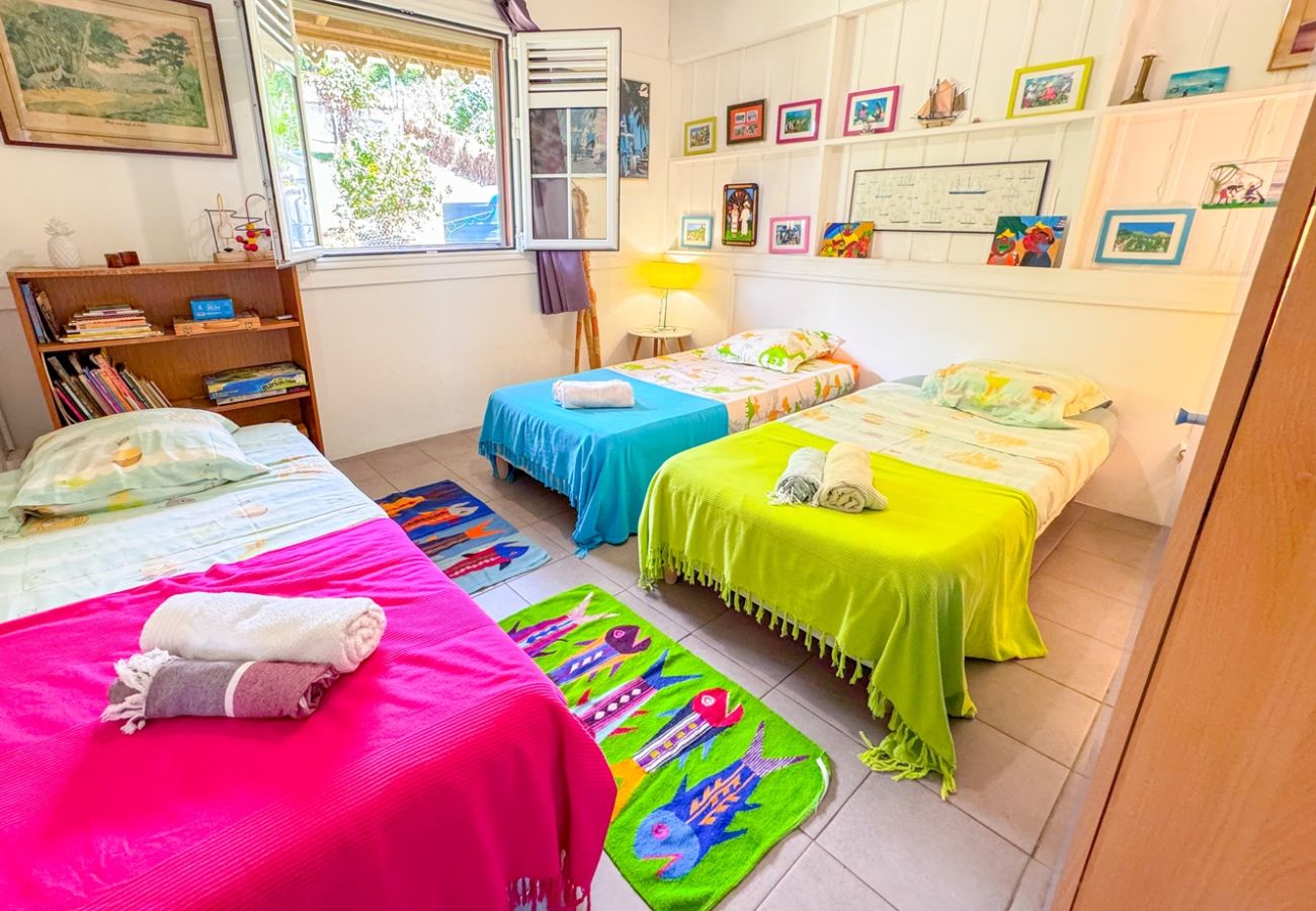 Villa à Le Diamant - Villa au Diamant en Martinique - Ref : M137