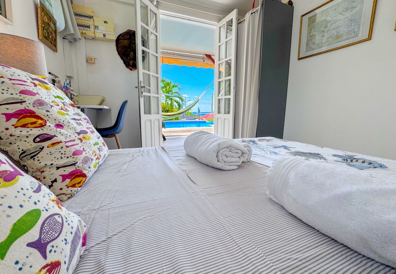 Villa à Le Diamant - Villa au Diamant en Martinique - Ref : M137