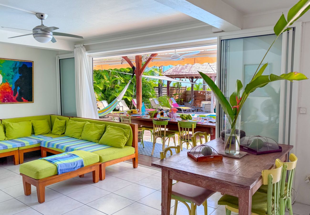 Villa à Le Diamant - Villa au Diamant en Martinique - Ref : M137