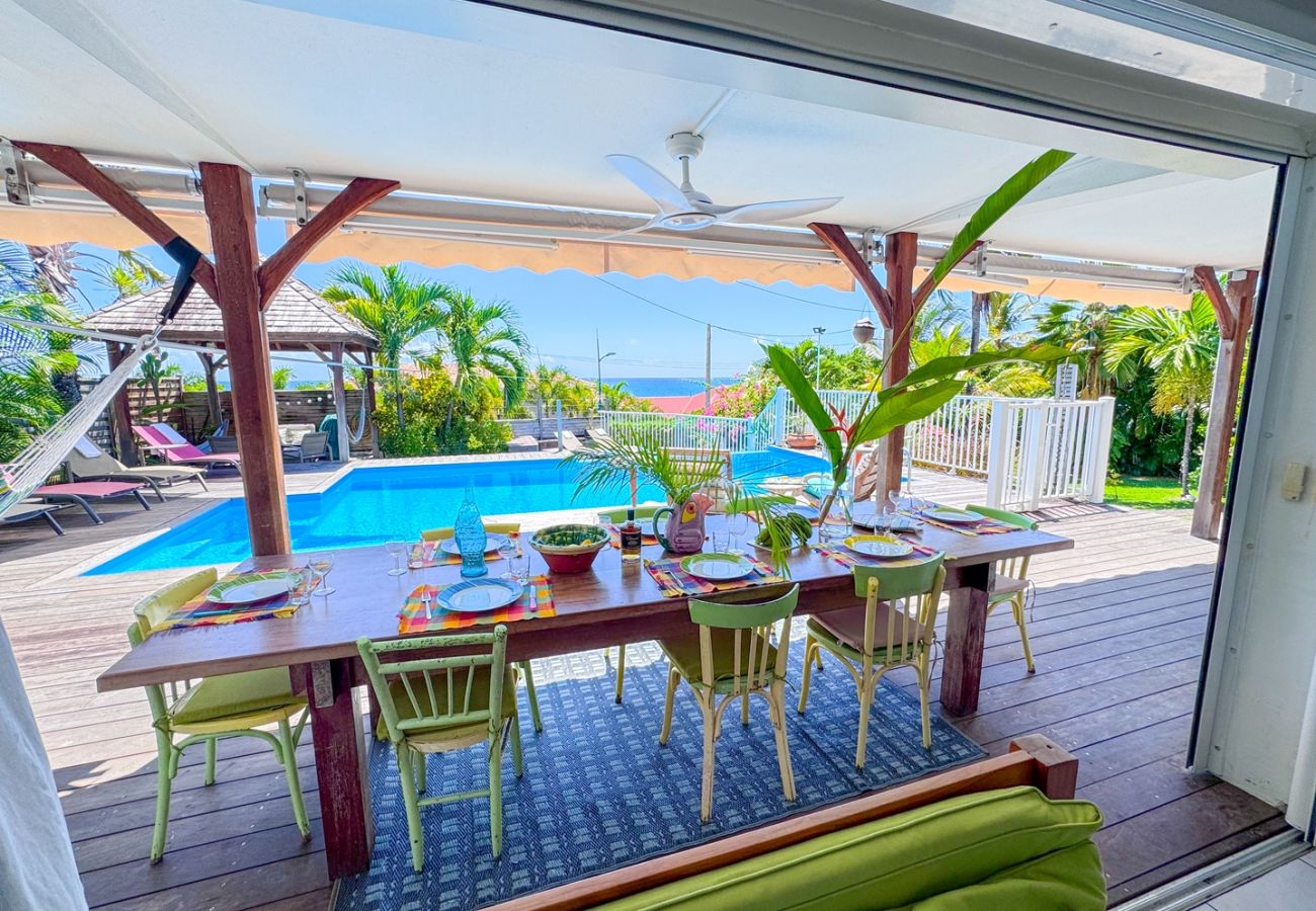 Villa à Le Diamant - Villa au Diamant en Martinique - Ref : M137