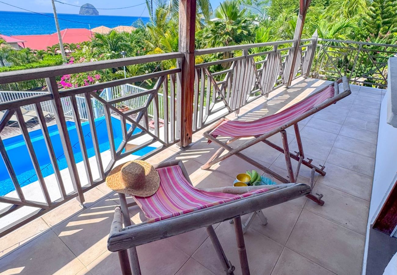 Villa à Le Diamant - Villa au Diamant en Martinique - Ref : M137