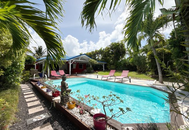 Villa à Saint-François - Villa Naya Ref G123 Saint-François 3ch piscine
