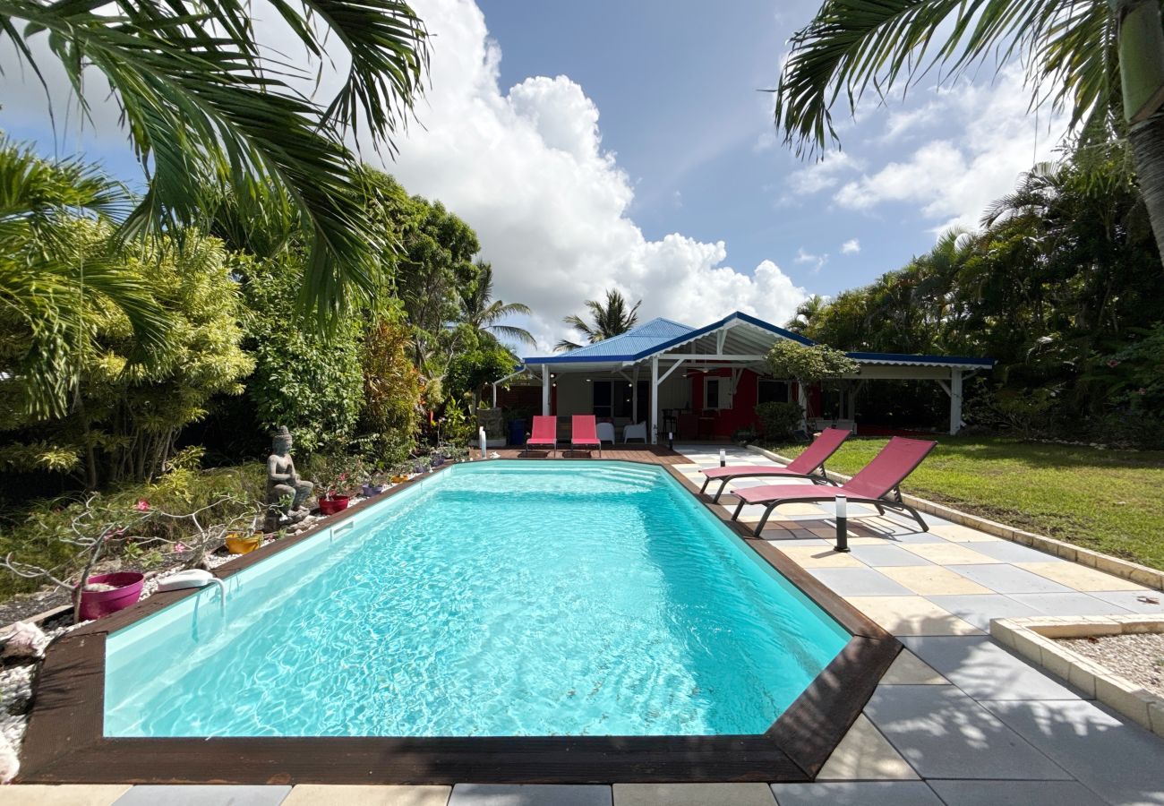 Villa à Saint-François - Villa Naya Ref G123 Saint-François 3ch piscine