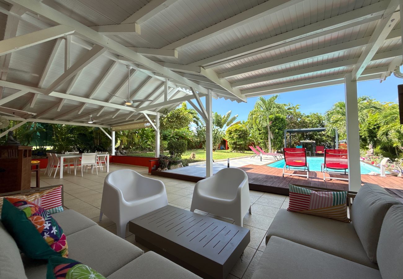 Villa à Saint-François - Villa Naya Ref G123 Saint-François 3ch piscine