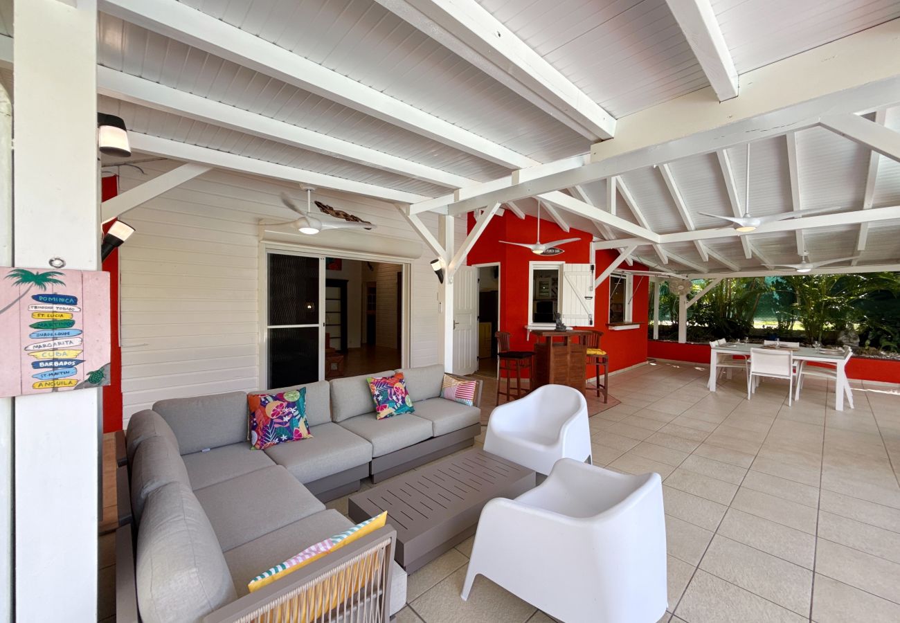 Villa à Saint-François - Villa Naya Ref G123 Saint-François 3ch piscine