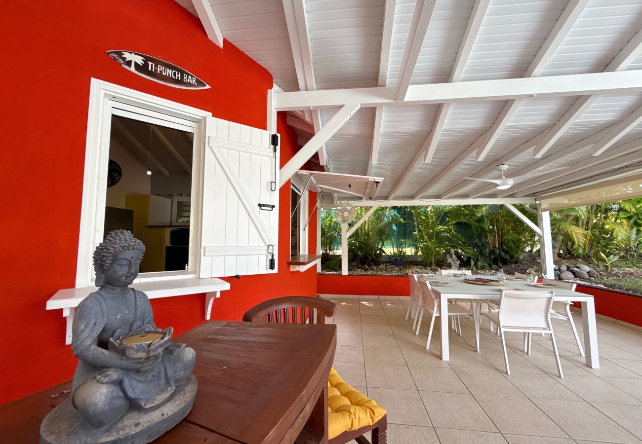 Villa à Saint-François - Villa Naya Ref G123 Saint-François 3ch piscine