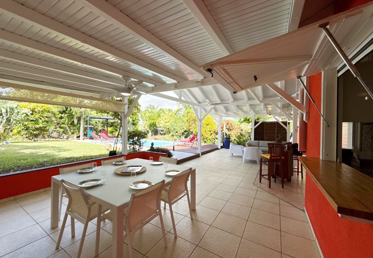 Villa à Saint-François - Villa Naya Ref G123 Saint-François 3ch piscine