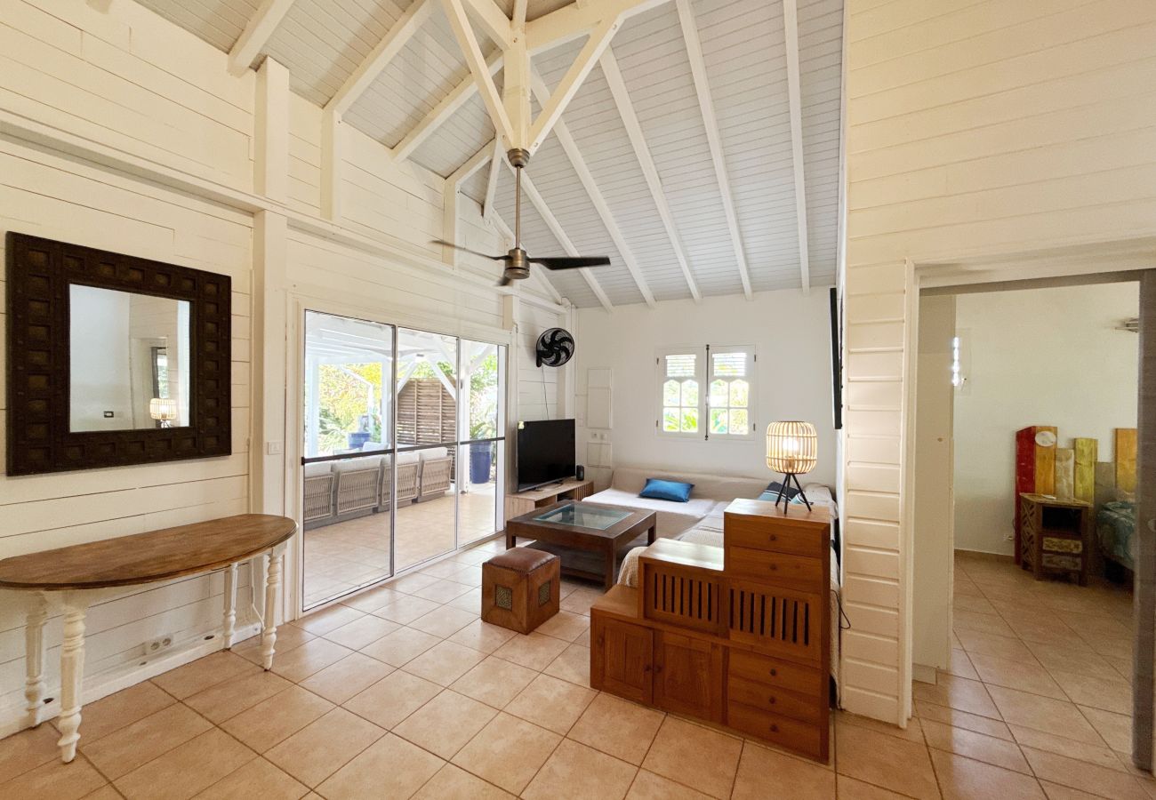 Villa à Saint-François - Villa Naya Ref G123 Saint-François 3ch piscine