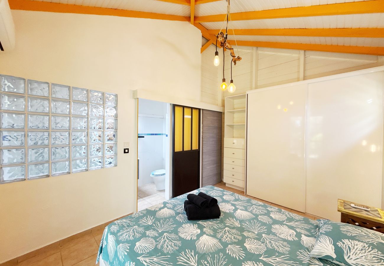 Villa à Saint-François - Villa Naya Ref G123 Saint-François 3ch piscine