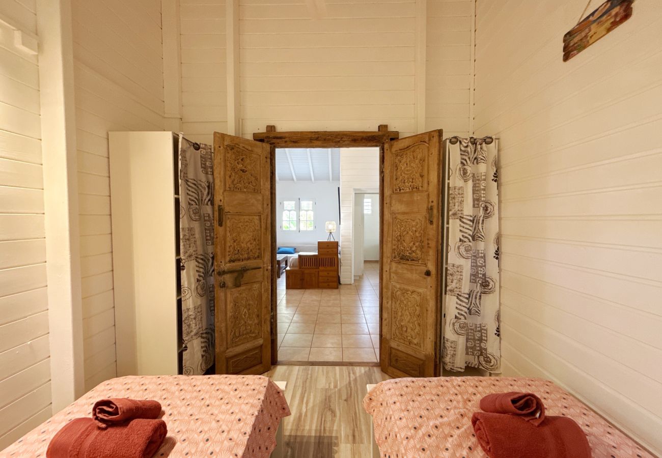 Villa à Saint-François - Villa Naya Ref G123 Saint-François 3ch piscine