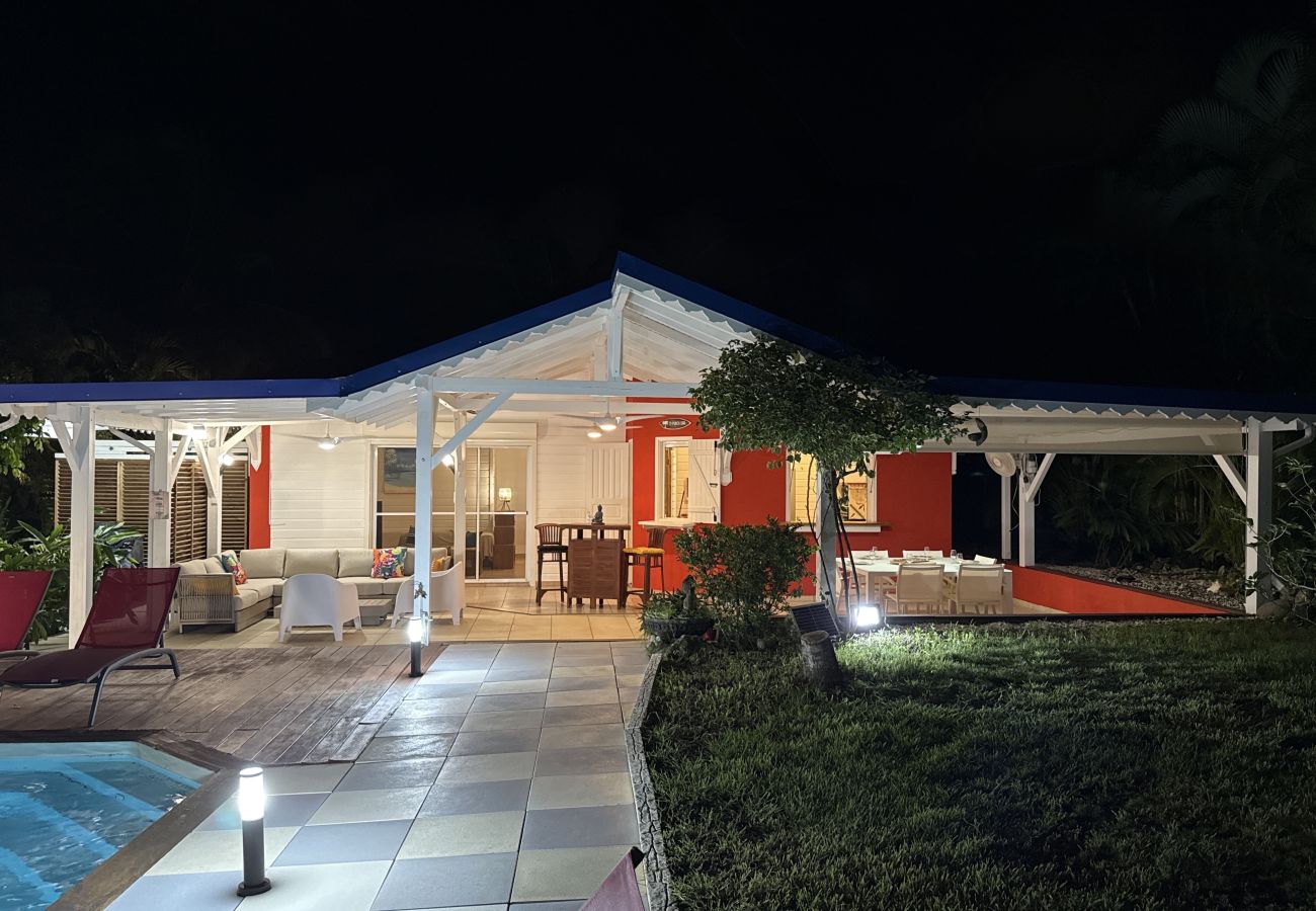 Villa à Saint-François - Villa Naya Ref G123 Saint-François 3ch piscine