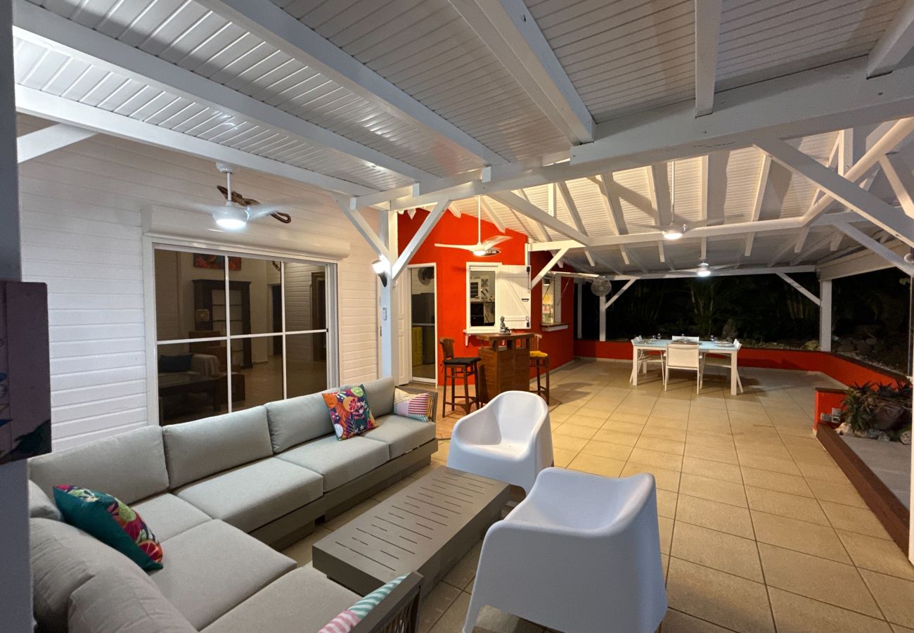 Villa à Saint-François - Villa Naya Ref G123 Saint-François 3ch piscine