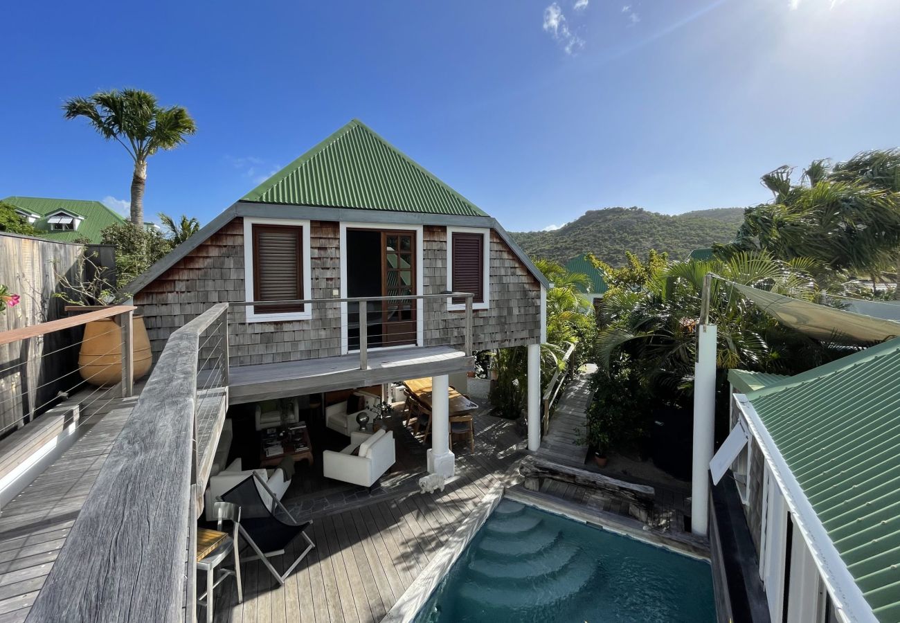 Studio à Saint Barthélemy - Chambre Colibri - Saint-Barthélemy - SB005B