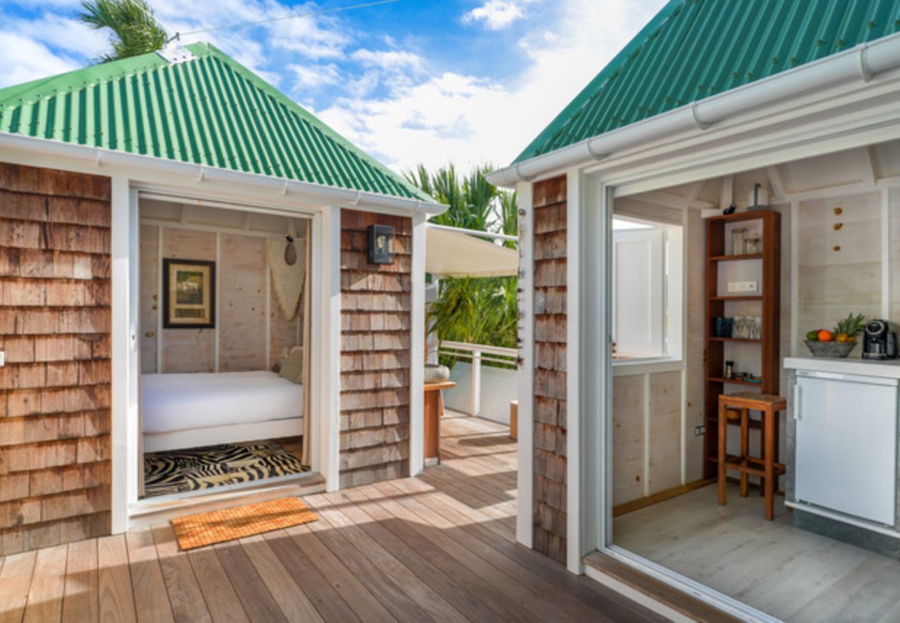 Studio à Saint Barthélemy - Lodge liberty - Saint-Barthélémy - SB007