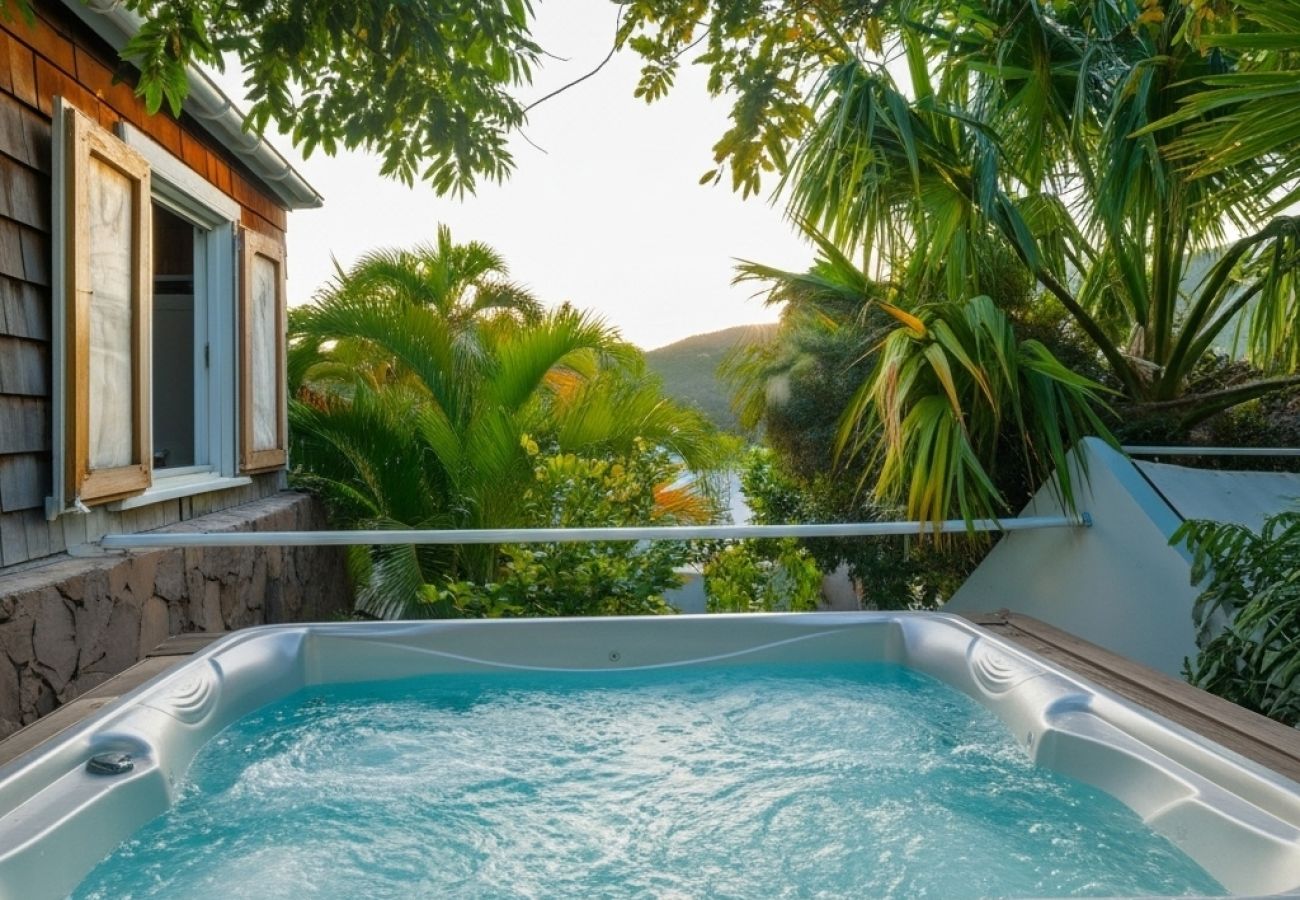 Studio à Saint Barthélemy - Lodge La Case - Saint-Barthélémy - SB008