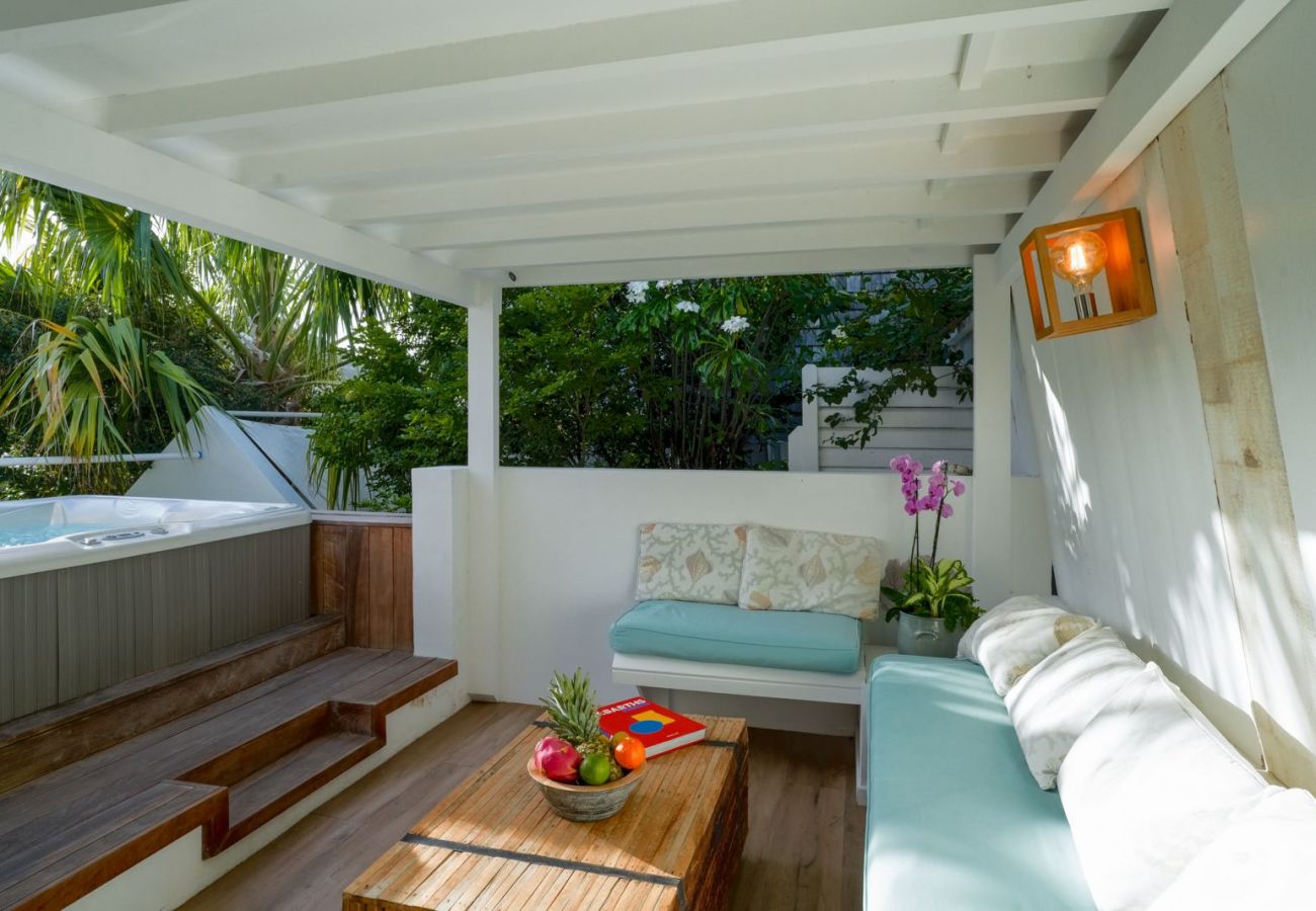 Studio à Saint Barthélemy - Lodge La Case - Saint-Barthélémy - SB008