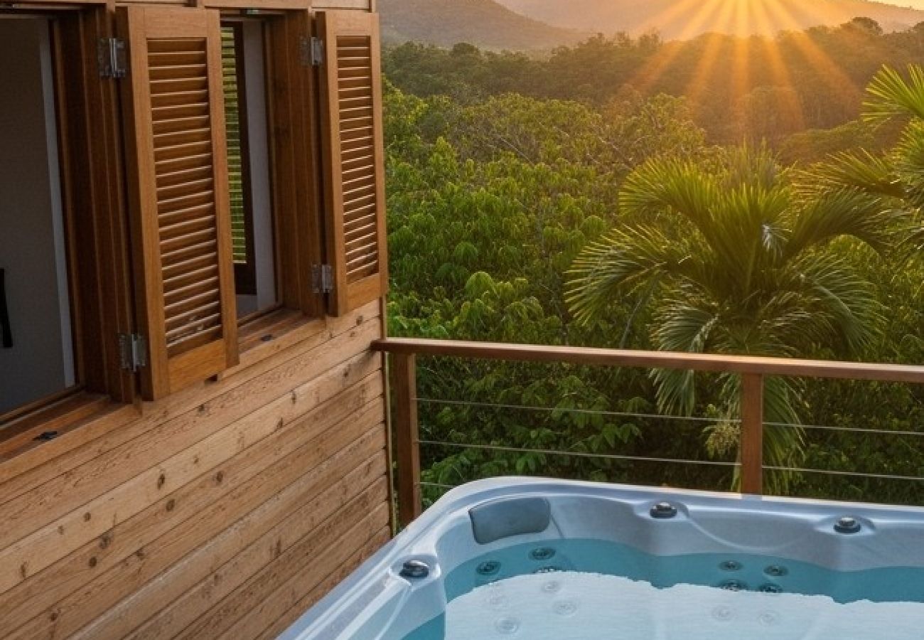 Studio à Saint Barthélemy - Lodge La Case - Saint-Barthélémy - SB008