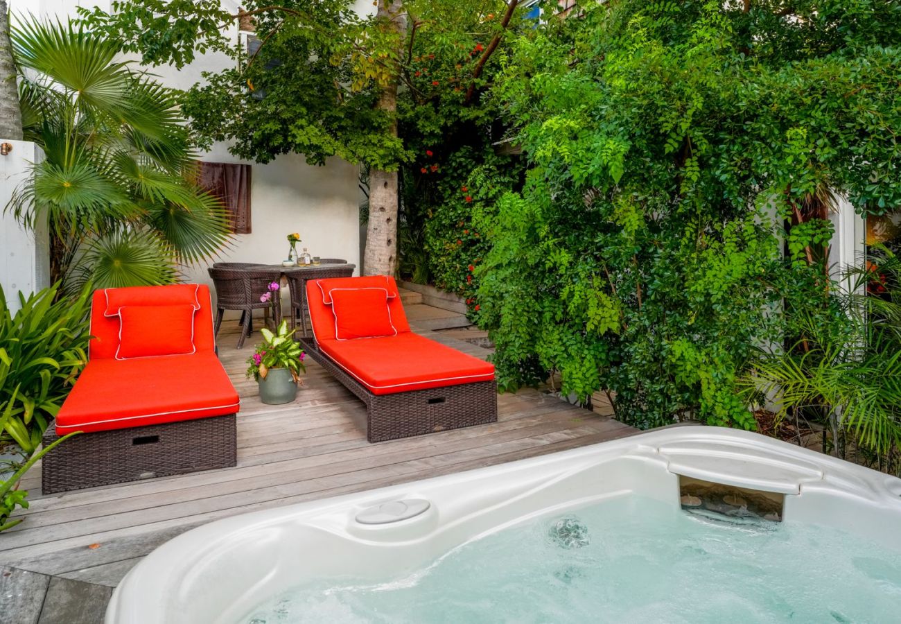 Studio à Saint Barthélemy - Lodge Kaz à Sucre - Saint-Barthélémy - SB009