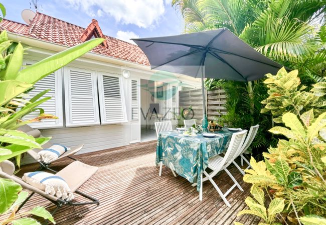 Villa à Sainte-Anne - Villa à Sainte Anne Ref M019 - 2 ch plage à 400m