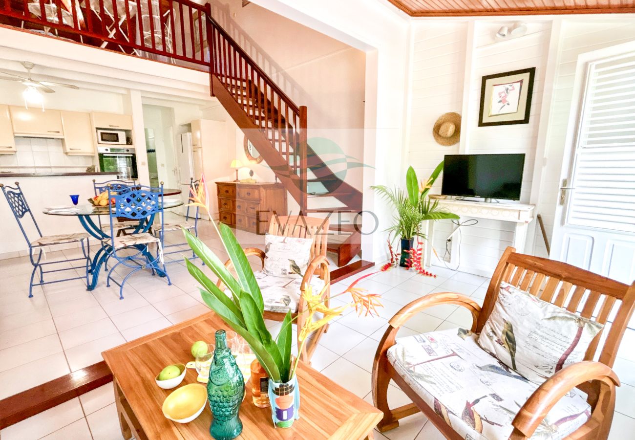 Villa à Sainte-Anne - Villa à Sainte Anne Ref M019 - 2 ch plage à 400m